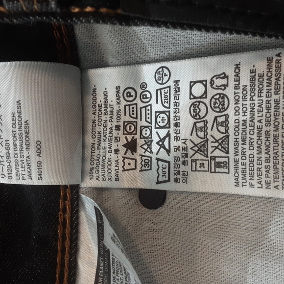 Men's 569 Levis - Picture 7 of 7